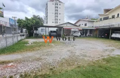 Terreno à venda na sérgio gil esquina rua vereador batista pereira, 300, balneário, florianópolis por r$ 2.400.000