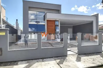 Casa com 3 quartos à venda na rua prefeito otávio zacchi, 123, centro, palhoça por r$ 1.272.000