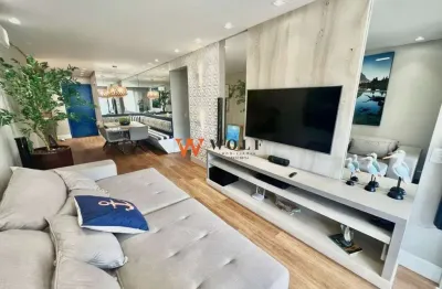 Apartamento com 2 quartos à venda na rua dos plátanos, 200, praia de palmas, governador celso ramos por r$ 1.300.000
