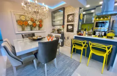 Apartamento com 3 quartos à venda na rua orlando odilio koerich, 201, estreito, florianópolis por r$ 1.500.000