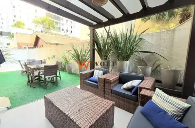 Apartamento com 3 quartos à venda na rua henrique bruggemann, 40, centro, florianópolis por r$ 1.600.000