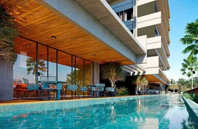 Apartamento com 2 quartos à venda na rua dos golfinhos, 50, praia de palmas, governador celso ramos por r$ 1.296.000