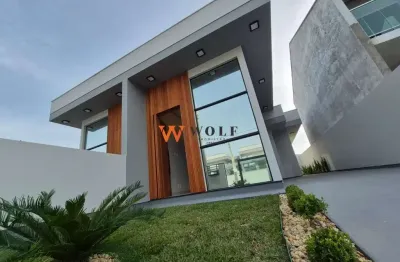 Casa com 2 quartos à venda na rua silvio joão correa, 50, forquilhas, são josé por r$ 430.000