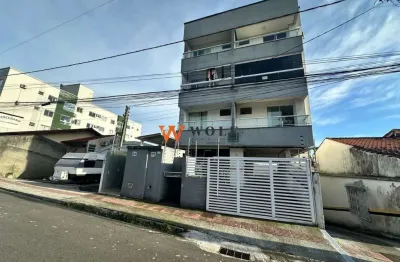 Apartamento com 2 quartos à venda na rua dona lídia, 778, serraria, são josé por r$ 350.000