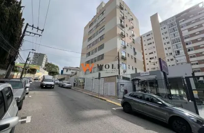 Apartamento com 3 quartos à venda na rua hermann blumenau, 51, centro, florianópolis por r$ 820.000
