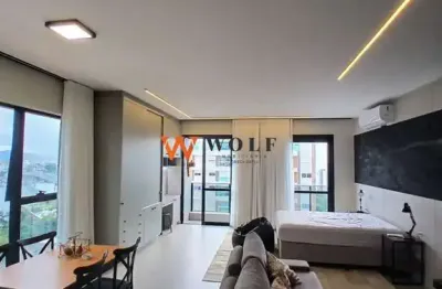 Apartamento com 1 quarto para alugar na rua felipe schmidt, 869, centro, florianópolis por r$ 7.000