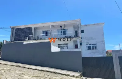 Kitnet / stúdio para alugar na rua doutor odilon gallotti, 324, capoeiras, florianópolis por r$ 1.500