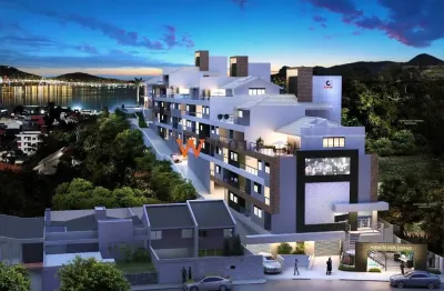 Apartamento com 3 quartos à venda na rua da fonte, 177, coqueiros, florianópolis por r$ 2.606.500