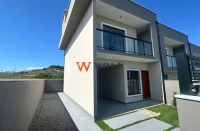 Casa com 2 quartos à venda na doutor josé augusto de mello saraiva, 50, sertão do maruim, são josé por r$ 550.000