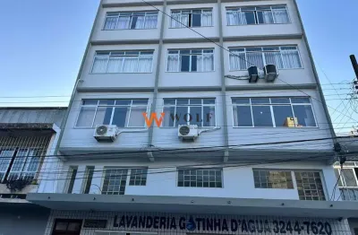 Apartamento com 3 quartos à venda na rua bernardino vaz, 144, estreito, florianópolis por r$ 395.000