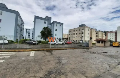 Apartamento com 2 quartos à venda na rua bertoldo simão de oliveira, 895, universitários, biguaçu por r$ 215.000