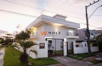 Casa com 5 quartos à venda na dos girassóis, 344, daniela, florianópolis por r$ 3.280.000