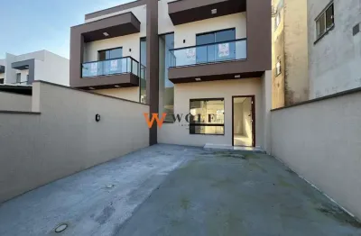 Casa com 2 quartos à venda na rua lauri de souza barbosa, 142, ipiranga, são josé por r$ 600.000