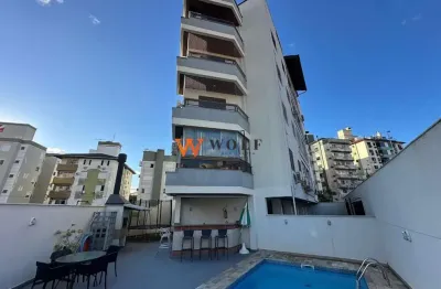 Apartamento com 3 quartos para alugar na rua bias peixoto, 160, abraão, florianópolis por r$ 3.990