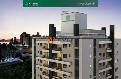 Apartamento com 3 quartos à venda na rua afonso pena, 650, estreito, florianópolis por r$ 1.415.000