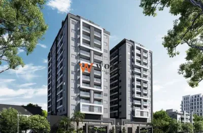 Apartamento com 2 quartos à venda na rua afonso pena, 300, estreito, florianópolis por r$ 924.000