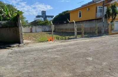 Terreno à venda na rua padre marcelino champagnat, 250, jardim atlântico, florianópolis por r$ 790.000