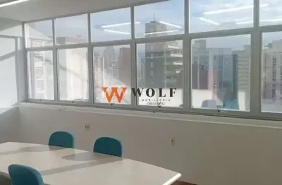 Sala comercial para alugar na rua felipe schmidt, 321, centro, florianópolis por r$ 1.400