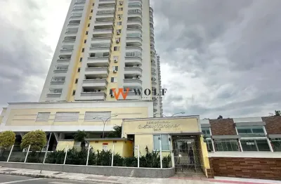 Apartamento com 3 quartos para alugar na avenida prefeito nelson martins, 3430, centro, palhoça por r$ 3.500