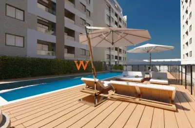 Cobertura com 1 quarto à venda na rua joão meirelles, 1370, abraão, florianópolis por r$ 1.094.445