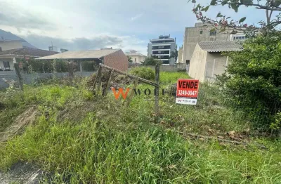 Terreno à venda na vitório beltrame, 400, praia de fora, palhoça por r$ 320.000