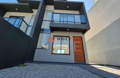 Casa com 2 quartos à venda na rua miguel de souza, 86, forquilhas, são josé por r$ 430.000