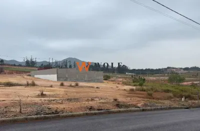 Terreno à venda na 443 , dentro do loteamento é a rua projetada 43, 443, areias do meio, governador celso ramos por r$ 215.000