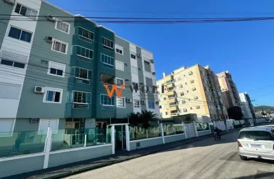 Apartamento com 2 quartos à venda na rua domingos pedro hermes, 485, jardim cidade de florianópolis, são josé por r$ 540.000