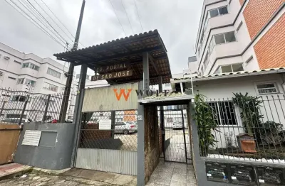 Apartamento com 1 quarto à venda na avenida governador adolfo konder, 45, campinas, são josé por r$ 278.000