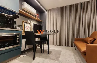 Apartamento com 1 quarto para alugar na rua professora otília cruz, 48, jardim atlântico, florianópolis por r$ 3.700