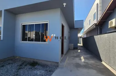 Casa com 2 quartos para alugar na engenheiro sérgio josé novelo, 479, guarda do cubatão, palhoça por r$ 2.300