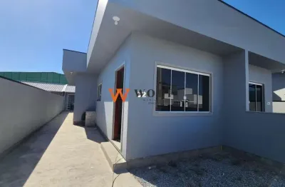 Casa com 2 quartos para alugar na engenheiro sérgio josé novelo, 479, guarda do cubatão, palhoça por r$ 2.300