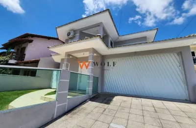 Casa com 3 quartos para alugar na das saracuras, 320, pedra branca, palhoça por r$ 9.500