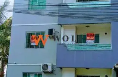 Apartamento com 2 quartos à venda na rua tomaz domingos silveira, 92, passa vinte, palhoça por r$ 320.000