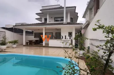 Casa com 4 quartos para alugar na avenida das maracanãs, 477, pedra branca, palhoça por r$ 10.000