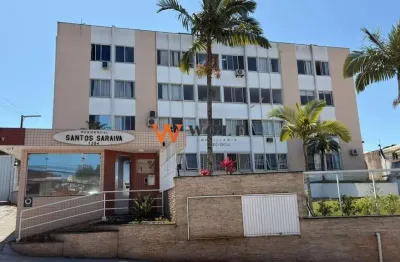 Apartamento com 3 quartos à venda na rua santos saraiva, 1284, estreito, florianópolis por r$ 550.000