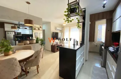 Apartamento com 2 quartos à venda na Rua das Cegonhas, 208, Pedra Branca, Palhoça por R$ 635.000