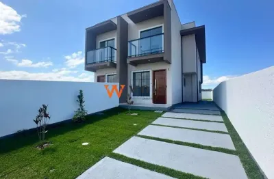 Casa com 3 quartos à venda na joão harold bertelli, 15, sertão do maruim, são josé por r$ 640.000