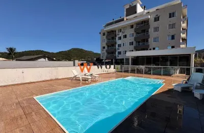 Apartamento com 3 quartos à venda na rua monte cambirela, 228, praia de fora, palhoça por r$ 450.000