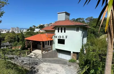 Casa em condomínio fechado com 4 quartos à venda na rua das palmeiras, 450, bosque das mansões, são josé por r$ 2.800.000