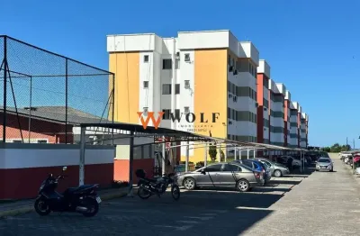 Apartamento com 2 quartos à venda na rua geraldino azevedo, 151, morro da bina, biguaçu por r$ 220.000