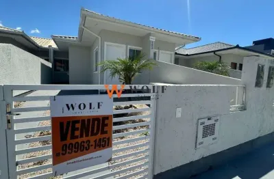 Casa com 2 quartos à venda na rua gm marcelo corrêa awdziej, 123, forquilhas, são josé por r$ 330.000