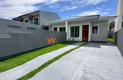 Casa com 2 quartos à venda na rua araucária, 712, potecas, são josé por r$ 440.000