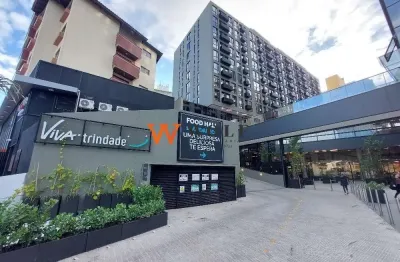 Kitnet / stúdio para alugar na rua professora maria flora pausewang, 137, trindade, florianópolis por r$ 3.900