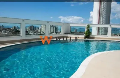 Apartamento com 2 quartos à venda na rua professor clementino de brito, 405, capoeiras, florianópolis por r$ 730.000