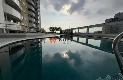 Apartamento com 2 quartos à venda na rua professor clementino de brito, 405, capoeiras, florianópolis por r$ 699.000