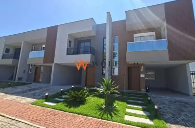 Casa em condomínio fechado com 3 quartos à venda na rua vidal vicente andrade, 348, sertão do maruim, são josé por r$ 841.440