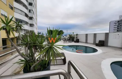 Apartamento com 2 quartos para alugar na rua professor clementino de brito, 455, capoeiras, florianópolis por r$ 3.450