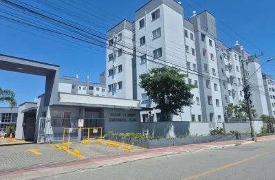 Apartamento com 2 quartos à venda na rua augusto westphal, 450, ponte do imaruim, palhoça por r$ 300.000