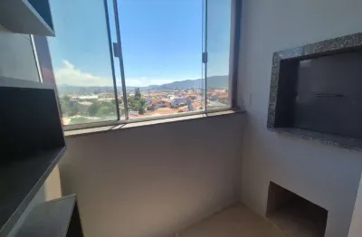 Apartamento com 2 quartos à venda na rua augusto westphal, 450, ponte do imaruim, palhoça por r$ 300.000